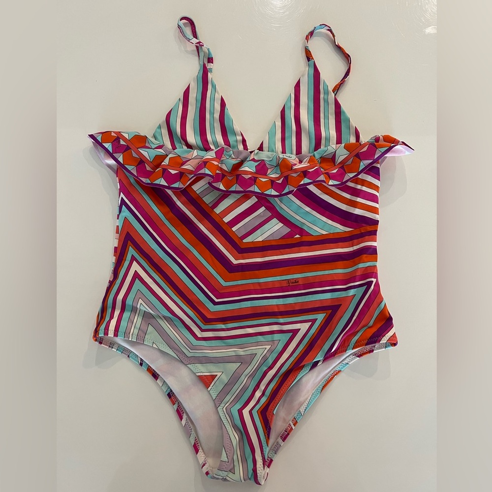 Pucci girls swimsuit